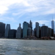 Manhattan vu de Brooklyn, mai2014.