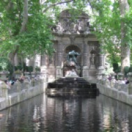 Fontaine de Médicis au jardin du Luxembourg